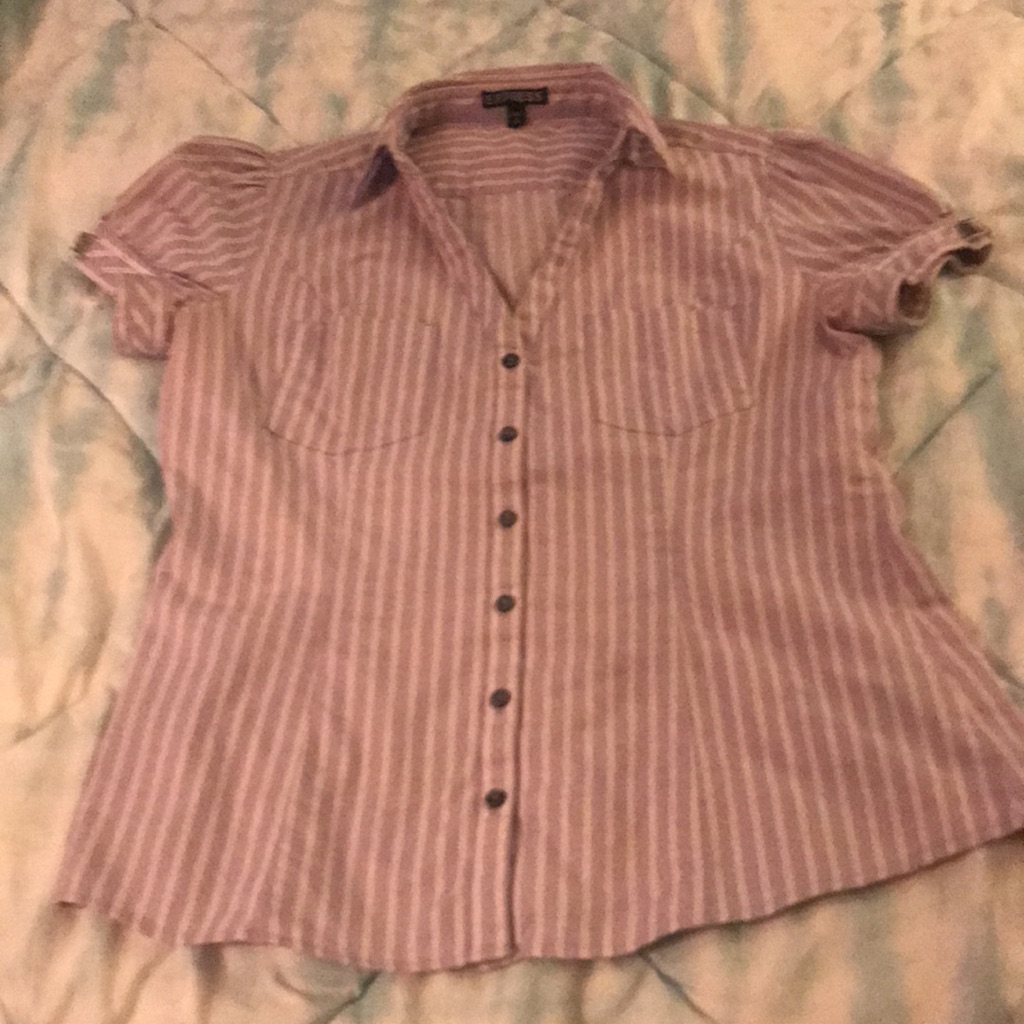 Express Collared Button Down Tee